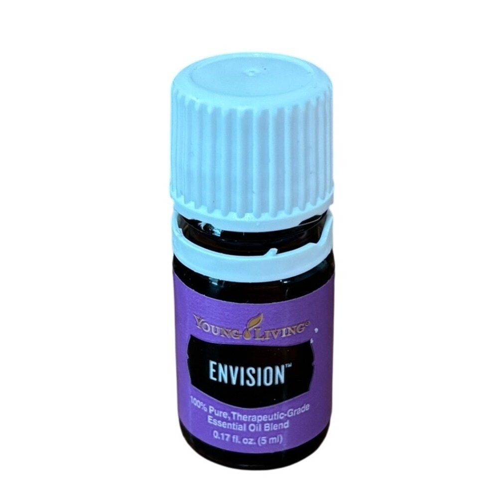 Young Living Envision Essential Oil Blend 5 ml FULL OPEN BOTTLE